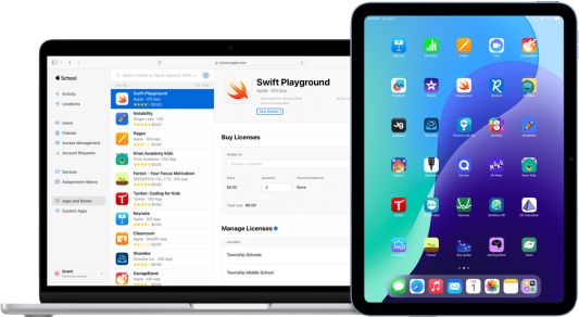 Apple-School-Manager